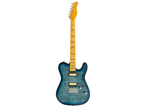 Larry Carlton T7 FM Transparent Blue New Gen Larry Carlton T7 FM Transparent Blue New Gen
